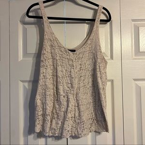 American Eagle lace tank